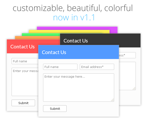 Hello Form Builder - Contact Form - 2